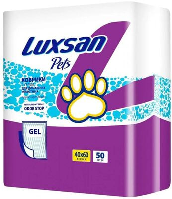 Luxsan Коврики (пеленки) Premium GEL для животных большая пачка