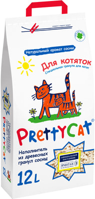 PrettyCat     Wood Granules ()