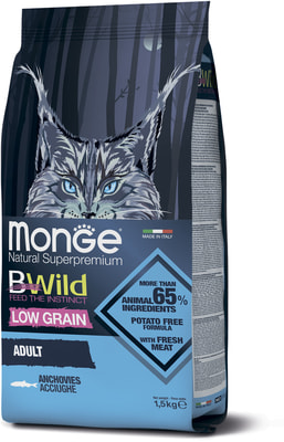   Monge Bwild Cat Anchovies       ()