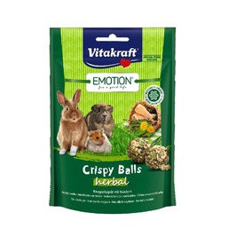 Vitakraft Лакомство для грызунов CRISPY шарики травяные Vitakraft Лакомство для грызунов CRISPY шарики травяные
