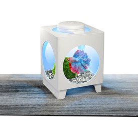 Tetra Betta Projector аквариум-проектор белый 1,8л (фото)