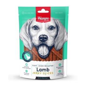 Wanpy Dog соломка из мяса ягненка (фото)