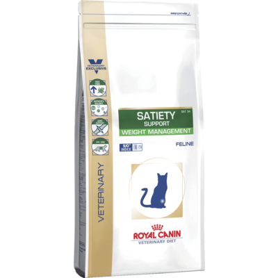 Royal Canin         Satiety Weight Management SAT 34