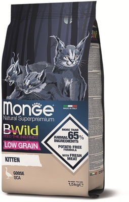   Monge BWild LOW GRAIN Kitten        ()