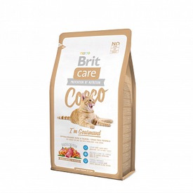 Brit Cat Cocco Gourmand    -