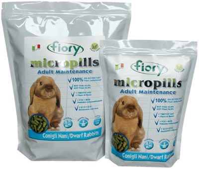 FIORY     Micropills Dwarf Rabbits ()