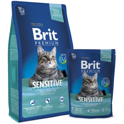 Brit Premium Cat Sensitive         