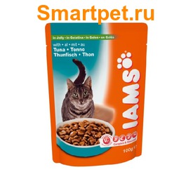 Iams       . Pouch Adult Tuna