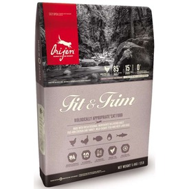 Orijen Fit+Trim корм беззерновой для кошек с избыточным весом Цыпленок Orijen Fit+Trim корм беззерновой для кошек с избыточным весом Цыпленок