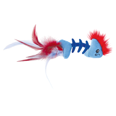 Petstages    Play Fish Bone  ()
