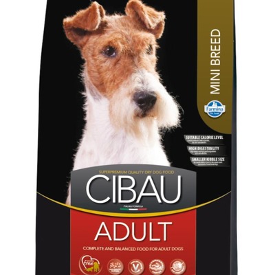 Cibau Сухой корм для взрослых собак мини
