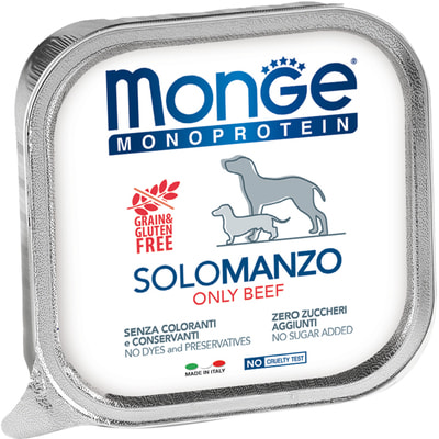 Monge Dog Monoprotein Solo       ()