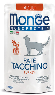 Monge Cat Monoprotein Pouch ����� ��� ����� ������� (����)
