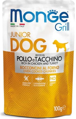 Monge Dog Grill PUPPY+JUNIOR Pouch       ()
