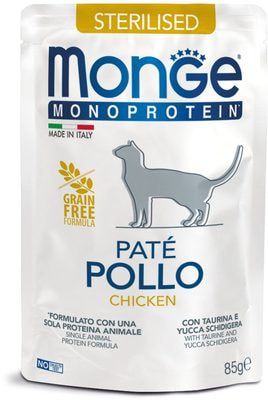 Monge Cat Monoprotein Pouch      ()