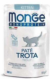 Monge Cat Monoprotein Pouch ����� ��� ����� ������ (����)