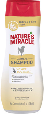 Nature's miracle  Oatmeal Odor Control      ,  