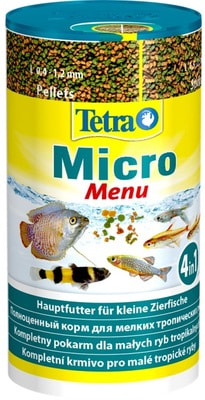 Tetra Micro Menu     