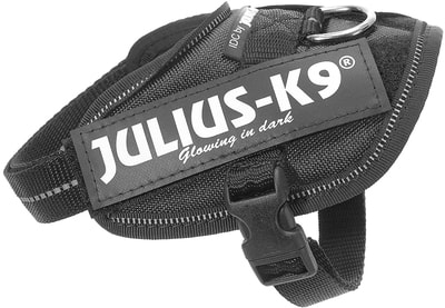 JULIUS-K9 Шлейка для собак IDC®-Powerharness, черный (фото)