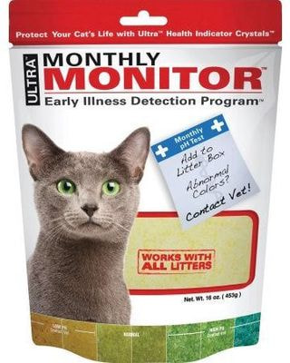 Neon Litter Monthly Monitor индикатор PH мочи для кошек