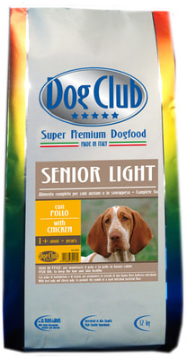   Dog Club Senior Light         ()