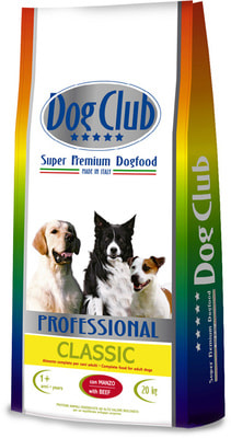   Dog Club Professional Classic