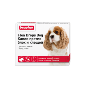 BEAPHAR Flea Drops Small Dogs - ����� �� ���� � ������ ��� ����� �� 19��