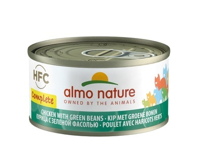  Almo Nature         HFC - Complete - Chicken with Green Beans ()