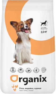   Organix     ,    (Grainfree Adult Dogs Duck, Turkey, Chicken) ()