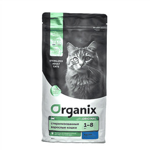   Organix      (Cat Sterilized Rabbit) ()