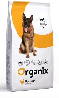   Organix     (Adult Dog Large Breed Chicken) ()