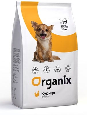   Organix     (Adult Dog Small Breed Chicken) ()