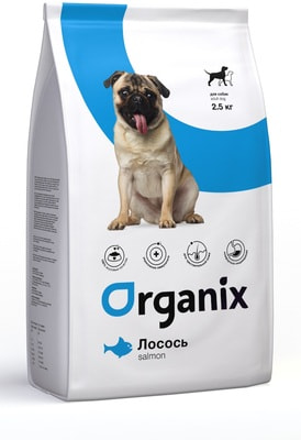   Organix        (Adult Dog Salmon) ()
