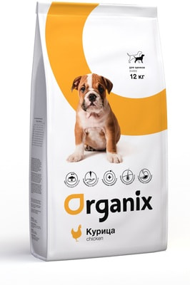   Organix   (Puppy Chicken) ()