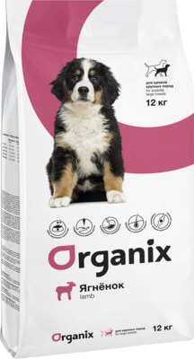   Organix       (Puppies Large Breeds Lamb) ()