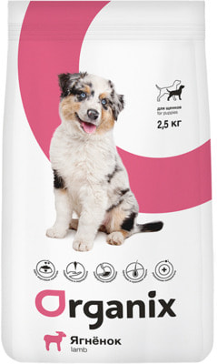   Organix     (Puppies Lamb) ()