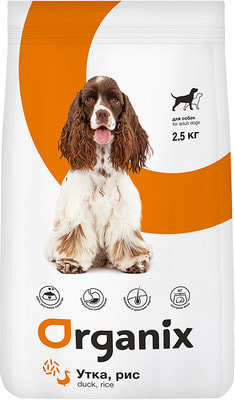   Organix         (Weight Control Adult Dogs Duck and Rice) ()