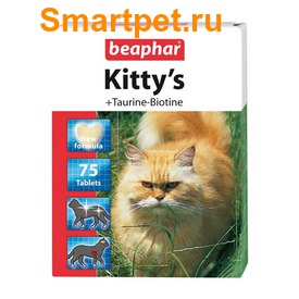 BEAPHAR Kittys + Taurin + Biotin -      ()