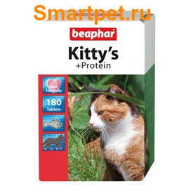 BEAPHAR Kittys + Protein -       ()