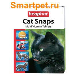 BEAPHAR Cat Snaps - Комплексная пищевая добавка для кошек