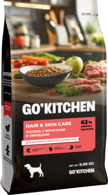   GO'KITCHEN           , HAIR+SKIN CARE Salmon ()