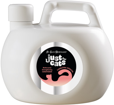 Iv San Bernard Just for cats Keratin       ()