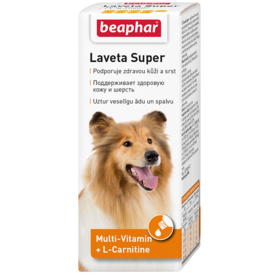 BEAPHAR Laveta Super For Dogs - Витамины для шерсти собакам