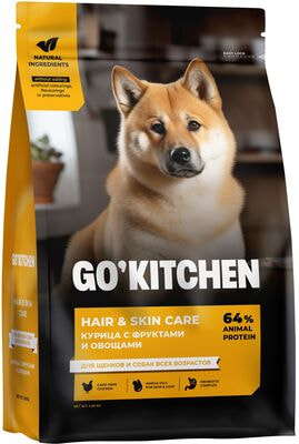 ����� ���� GO'KITCHEN ��� ������ � ����� ���� ��������� �� ������ �������, �������� � �������, HAIR+SKIN CARE Chicken