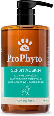 ProPhyto Жидкий шампунь SENSITIVE SKIN SHAMPOO для собак с растительными экстрактами против зуда и раздражения ProPhyto Жидкий шампунь SENSITIVE SKIN SHAMPOO для собак с растительными экстрактами против зуда и раздражения (фото)