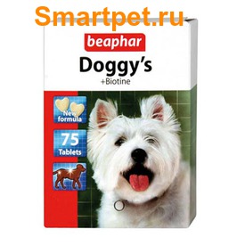 BEAPHAR Doggys + Biotin -        