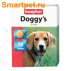 BEAPHAR Doggys + Liver -       