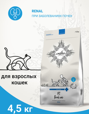   CRAFTIA GALENA   CAT RENAL CARE       ()
