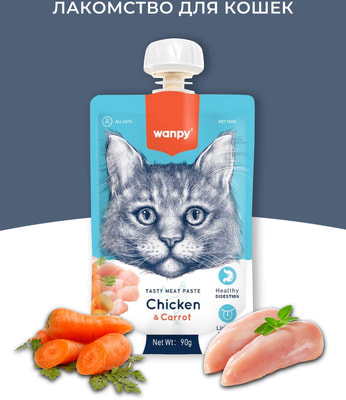 Wanpy Cat ��������� ��� ����� ������ ���� �� ������ � ������� (����)