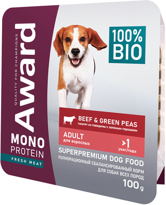 Award ������� ���� Monoprotein ��� �������� ����� ������ �� �������� � ������� �������� (����)